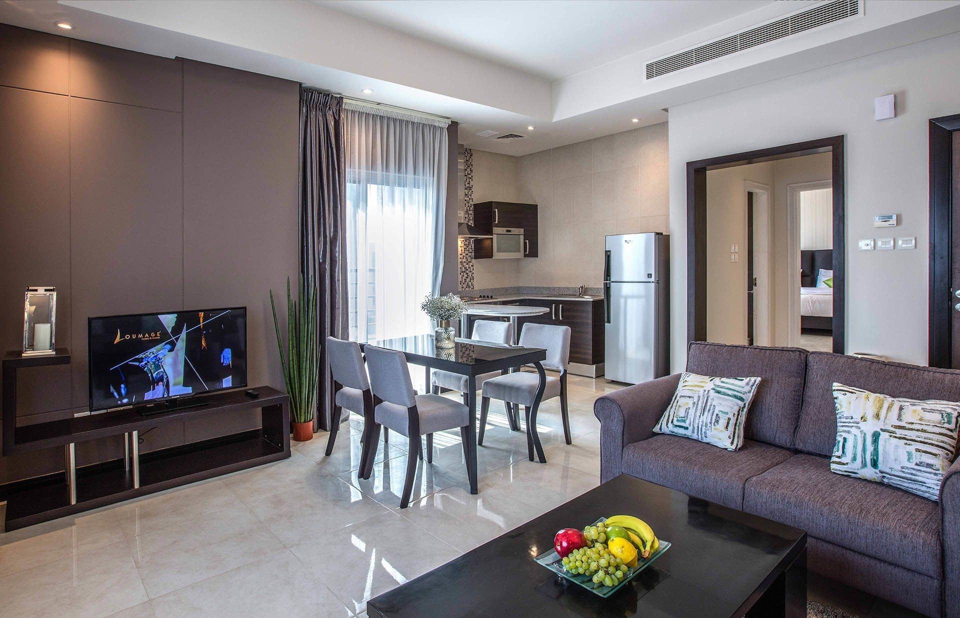 Loumage Suites&Spa Manama Exterior foto