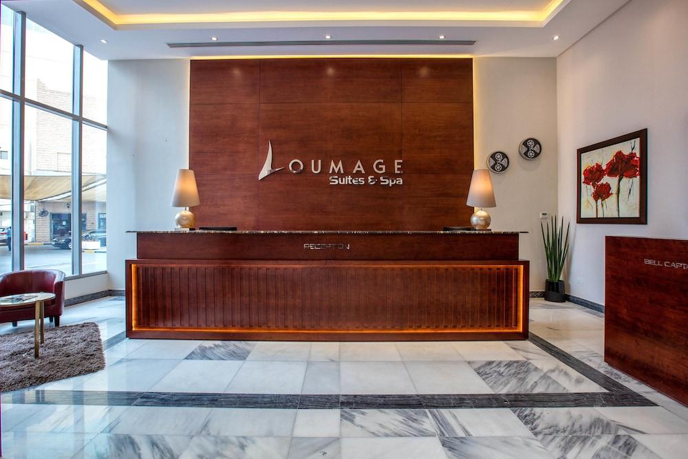 Loumage Suites&Spa Manama Exterior foto