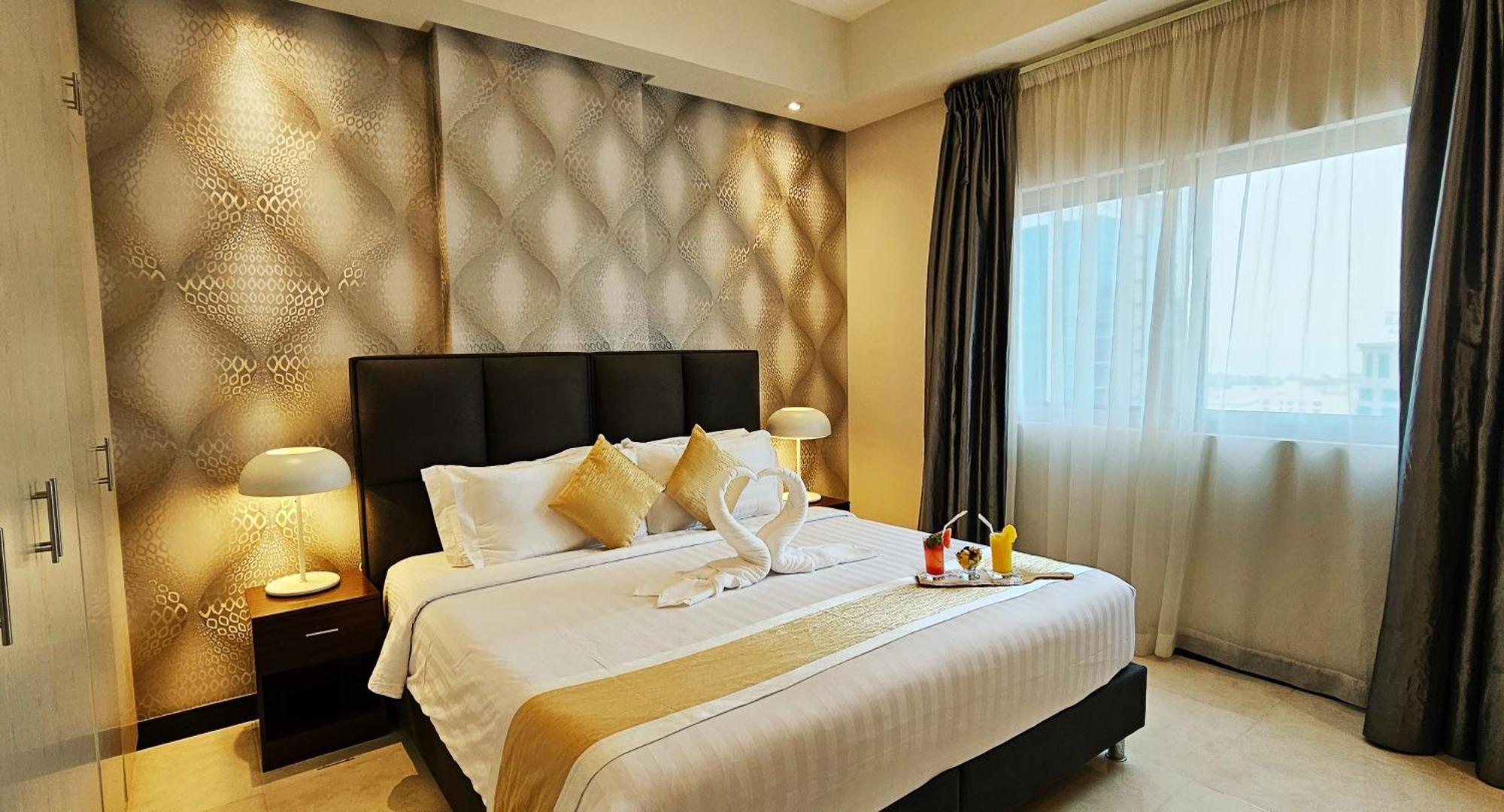 Loumage Suites&Spa Manama Exterior foto