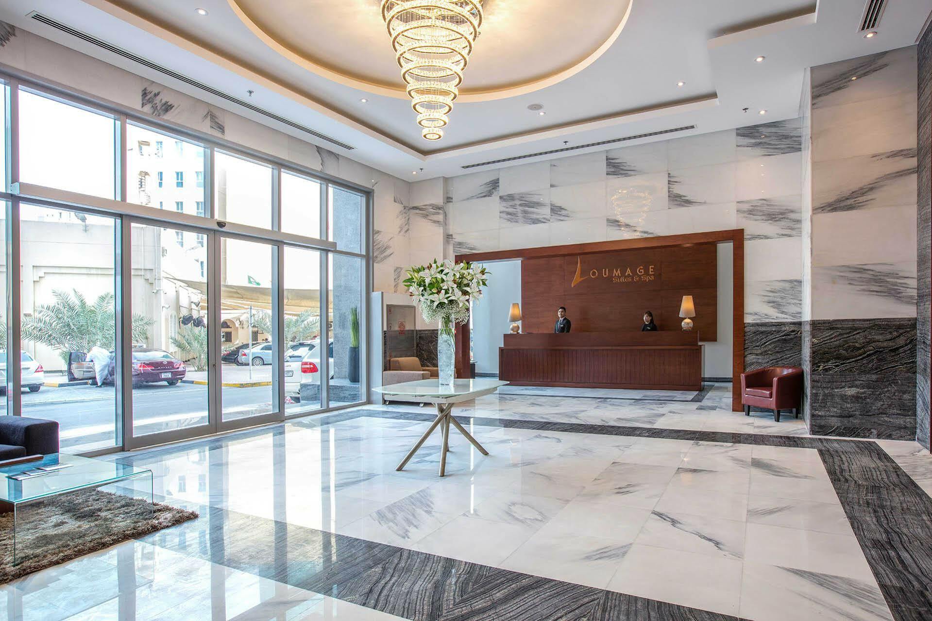 Loumage Suites&Spa Manama Exterior foto