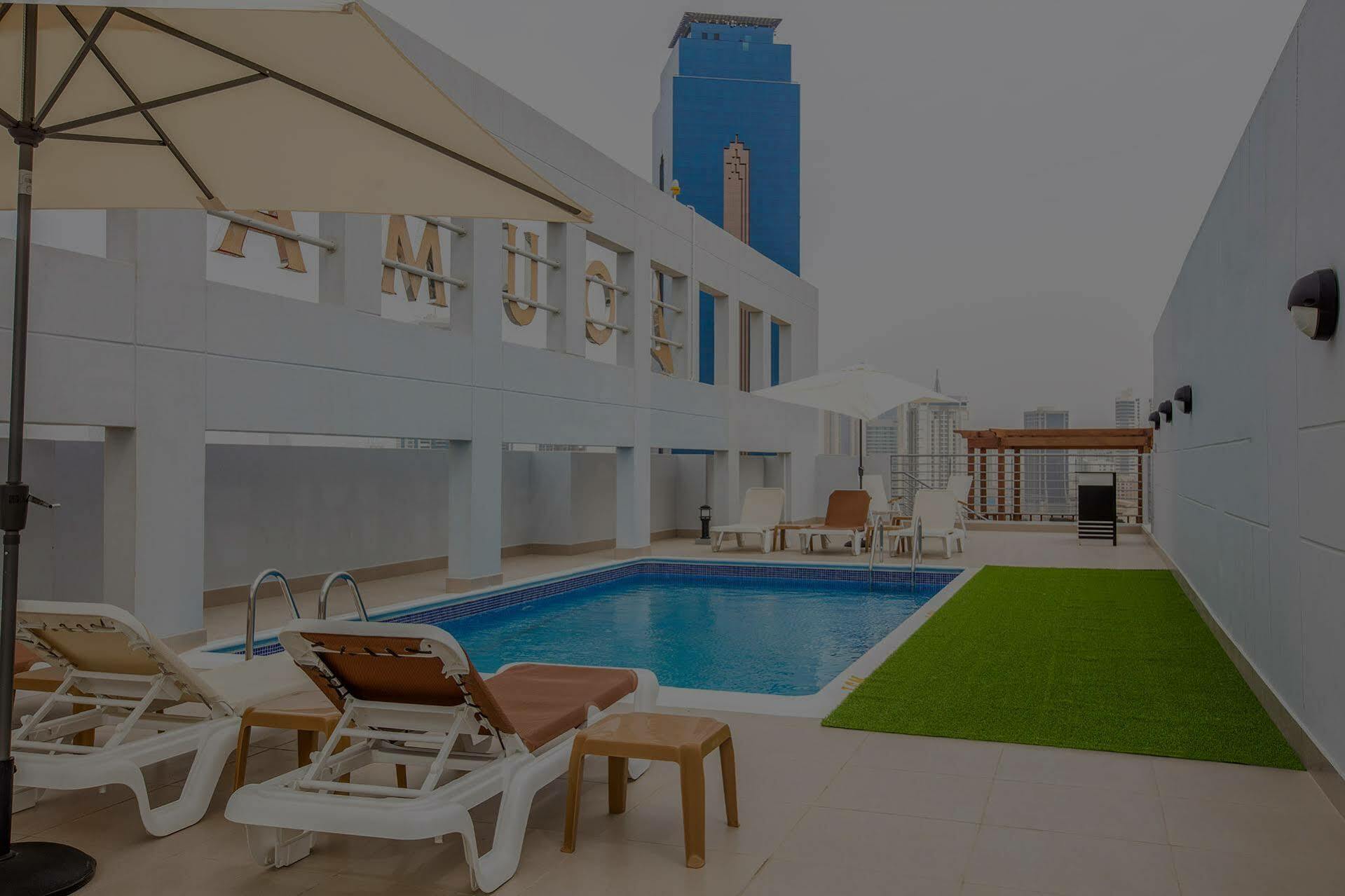 Loumage Suites&Spa Manama Exterior foto