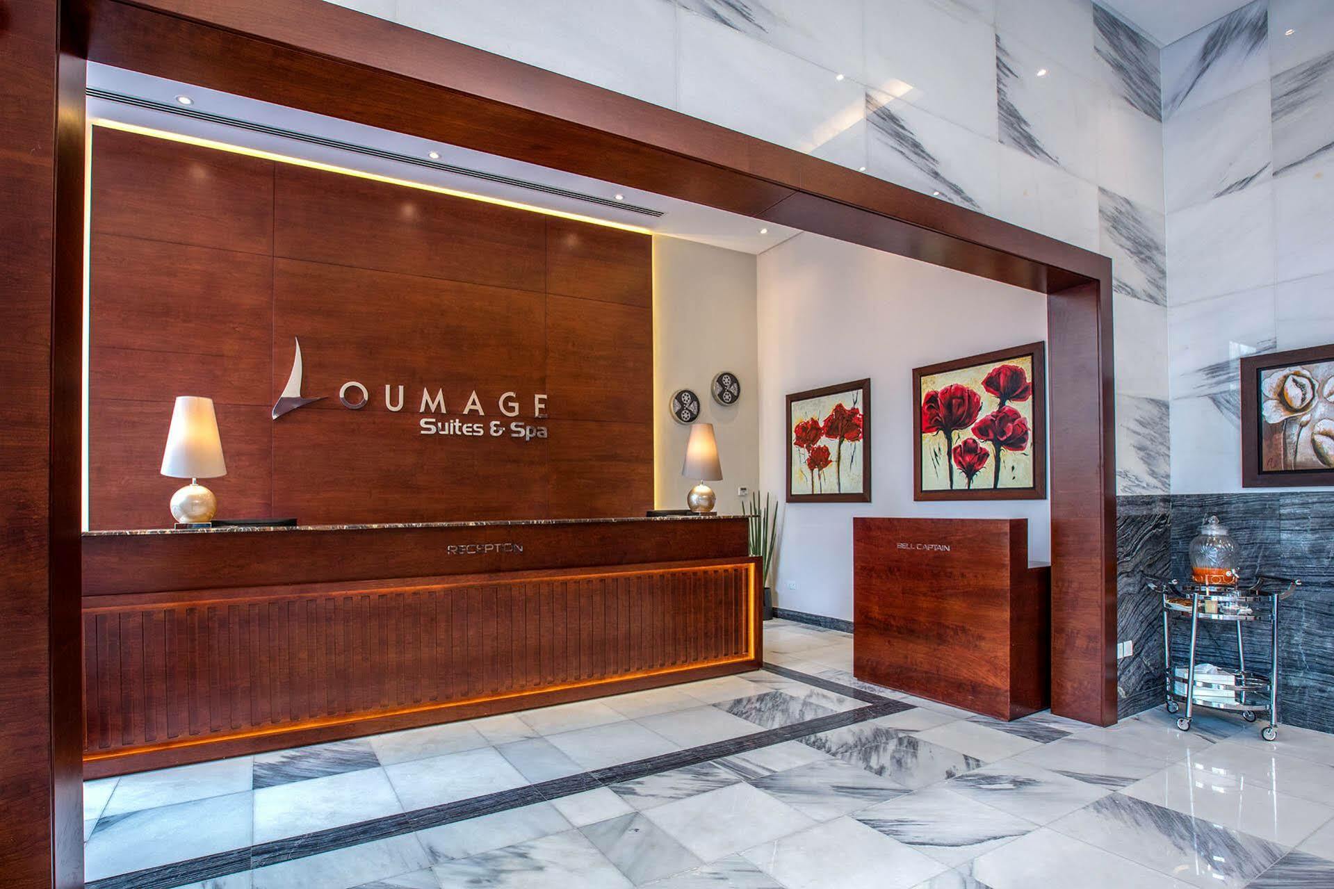 Loumage Suites&Spa Manama Exterior foto