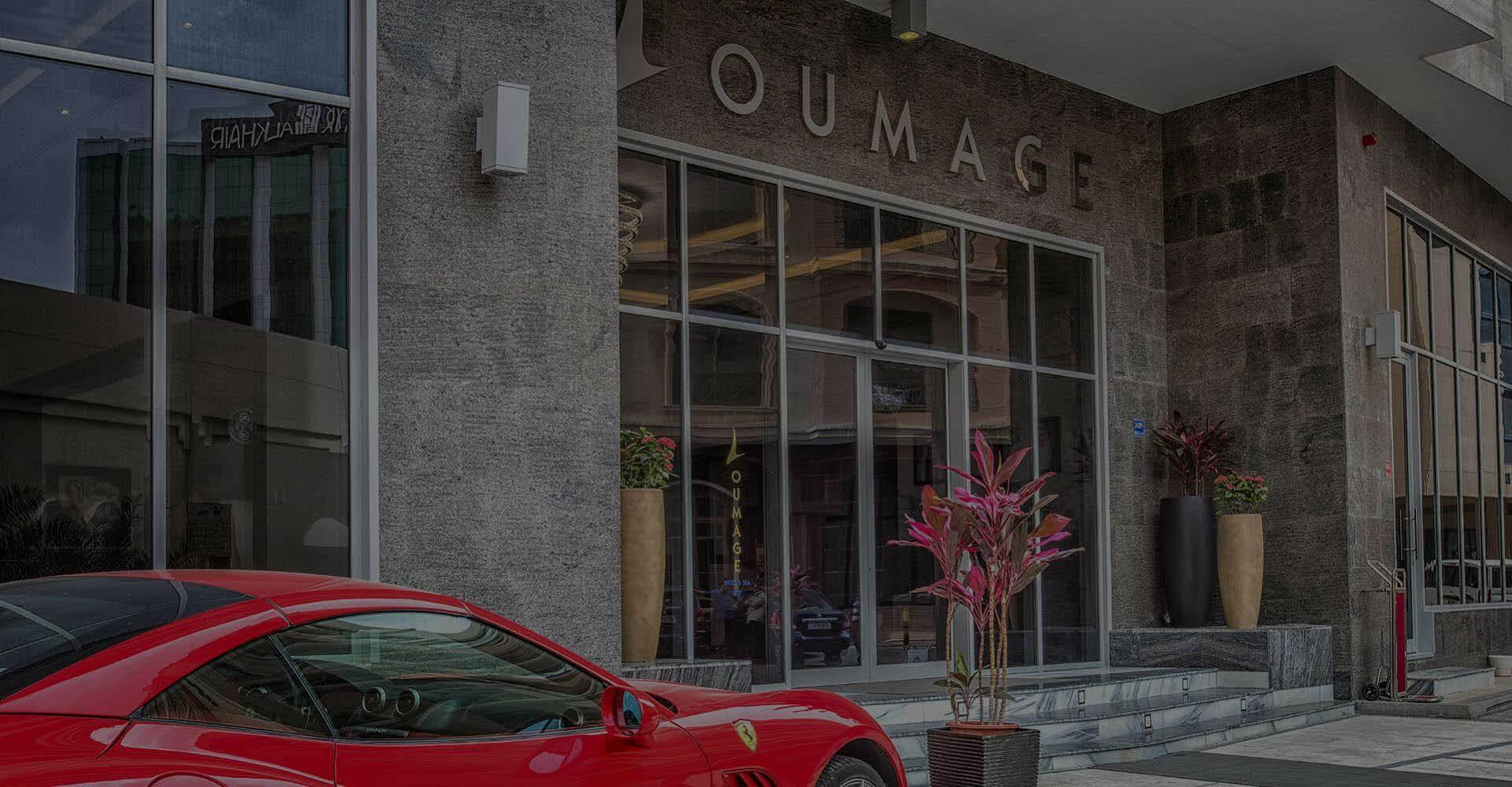 Loumage Suites&Spa Manama Exterior foto