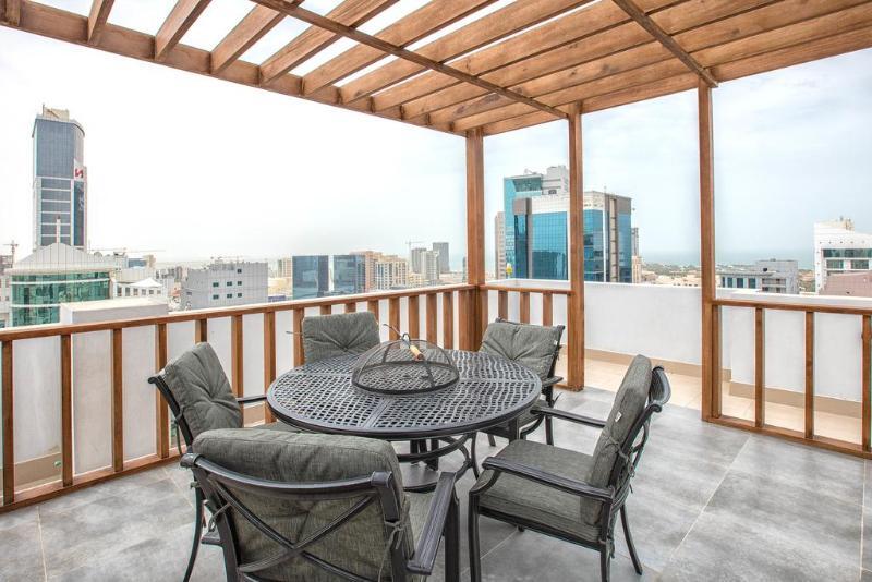 Loumage Suites&Spa Manama Exterior foto